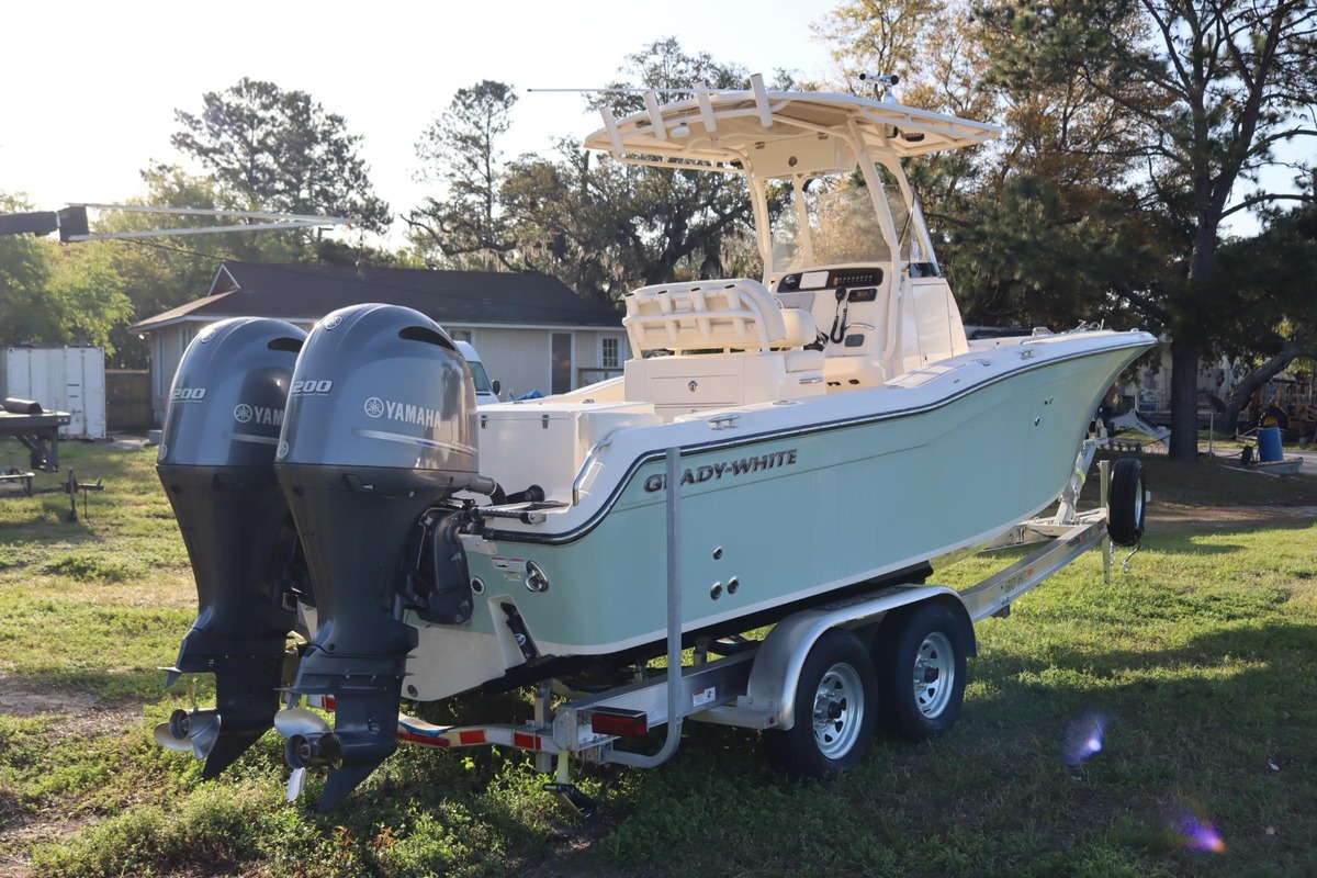 2016 Grady-White Fisherman 257, 2