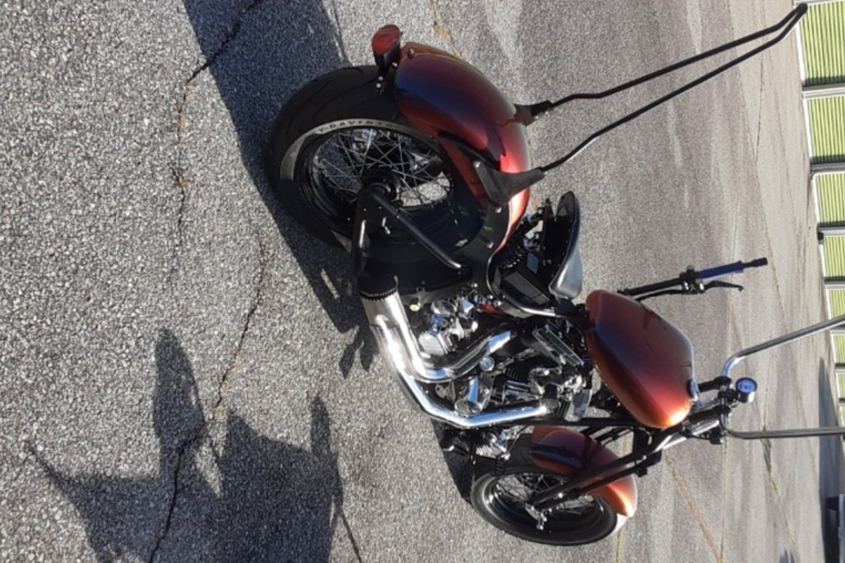 2022 ultima springer soft tail bobber, 33