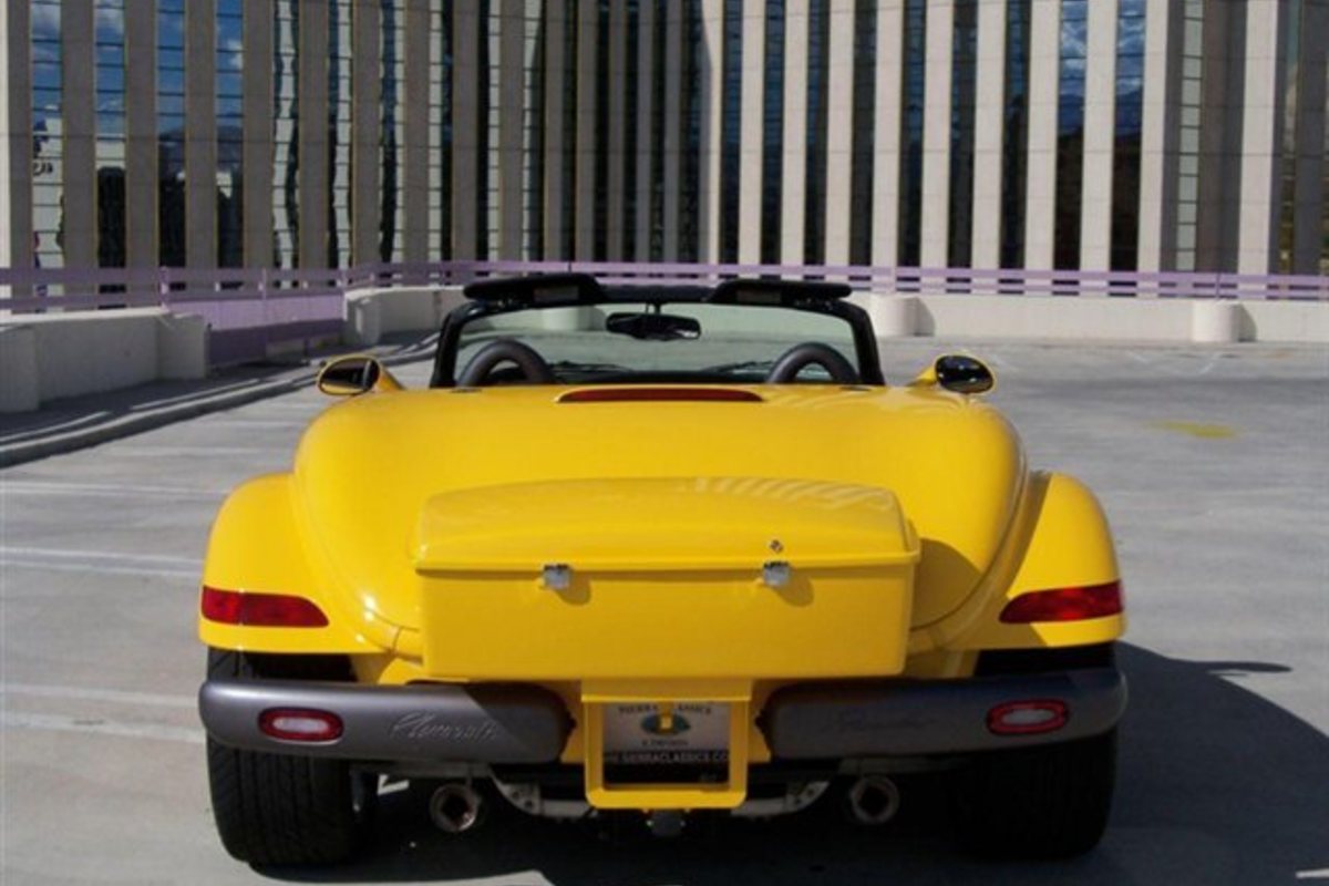1999 Plymouth Prowler, 3