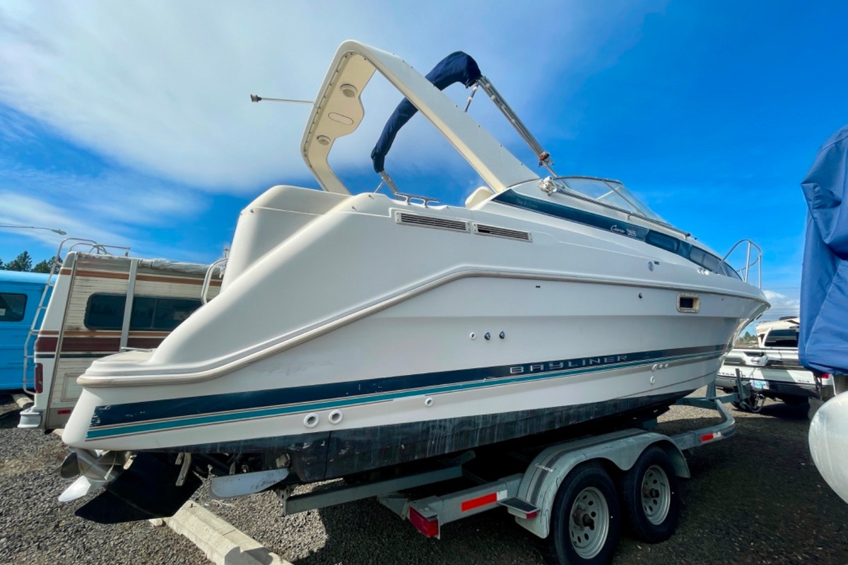 1996 Bayliner Cierra 285 Sunbridge, 1