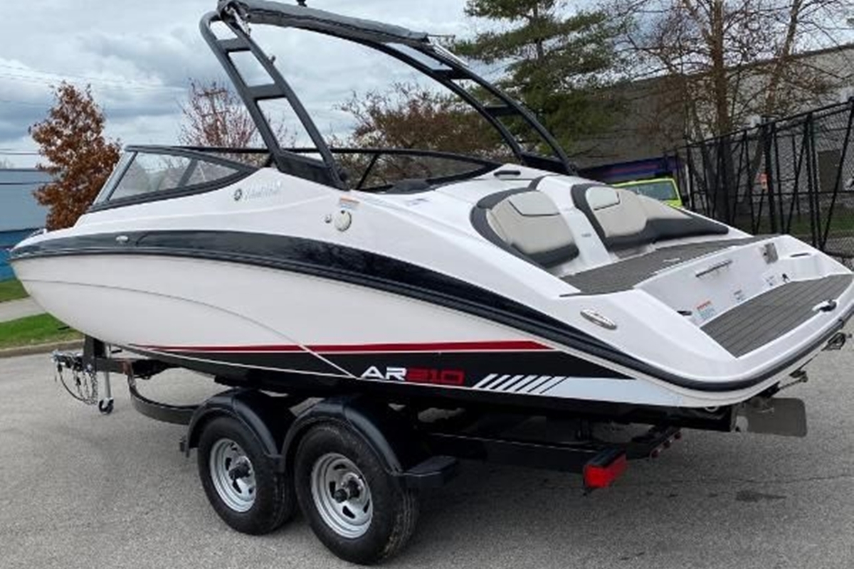 2017 Yamaha AR210, 4