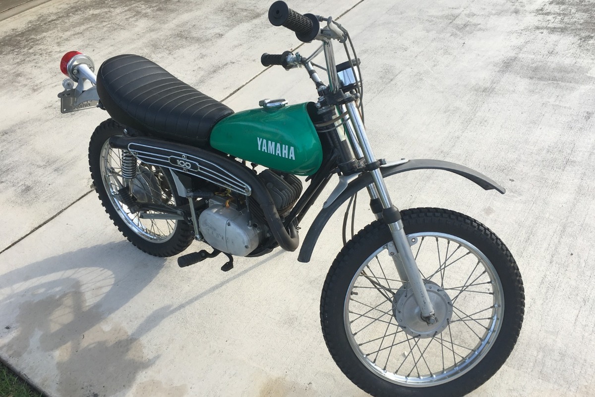 1972 Yamaha LT2, 3