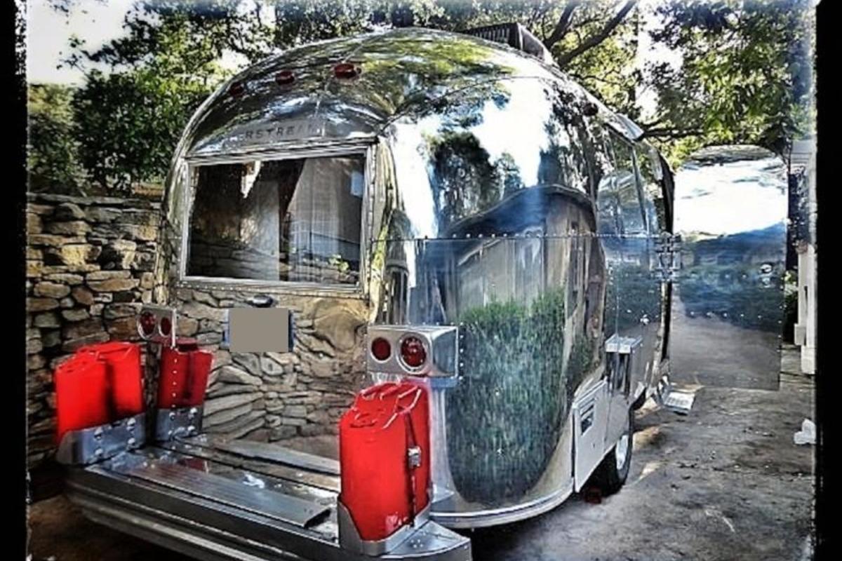 1985 Airstream GLOBE TROTTER, 2
