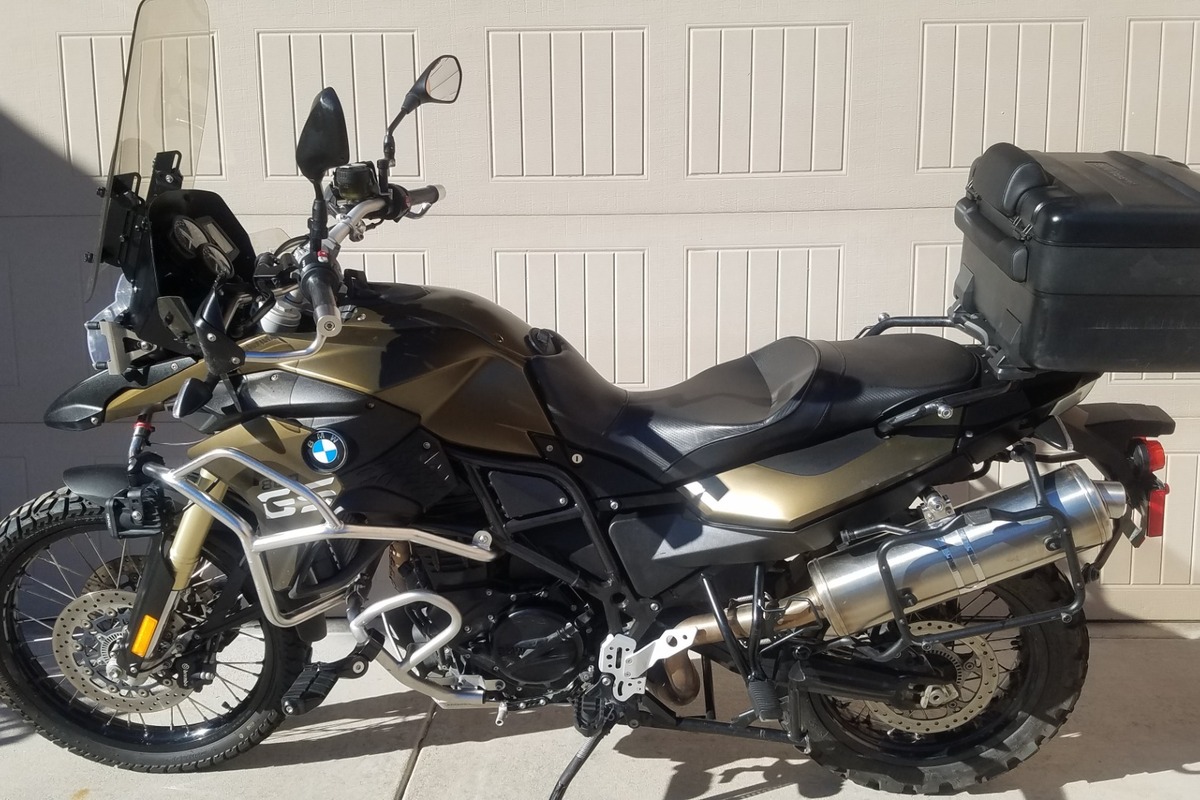 2013 BMW F800GS, 9