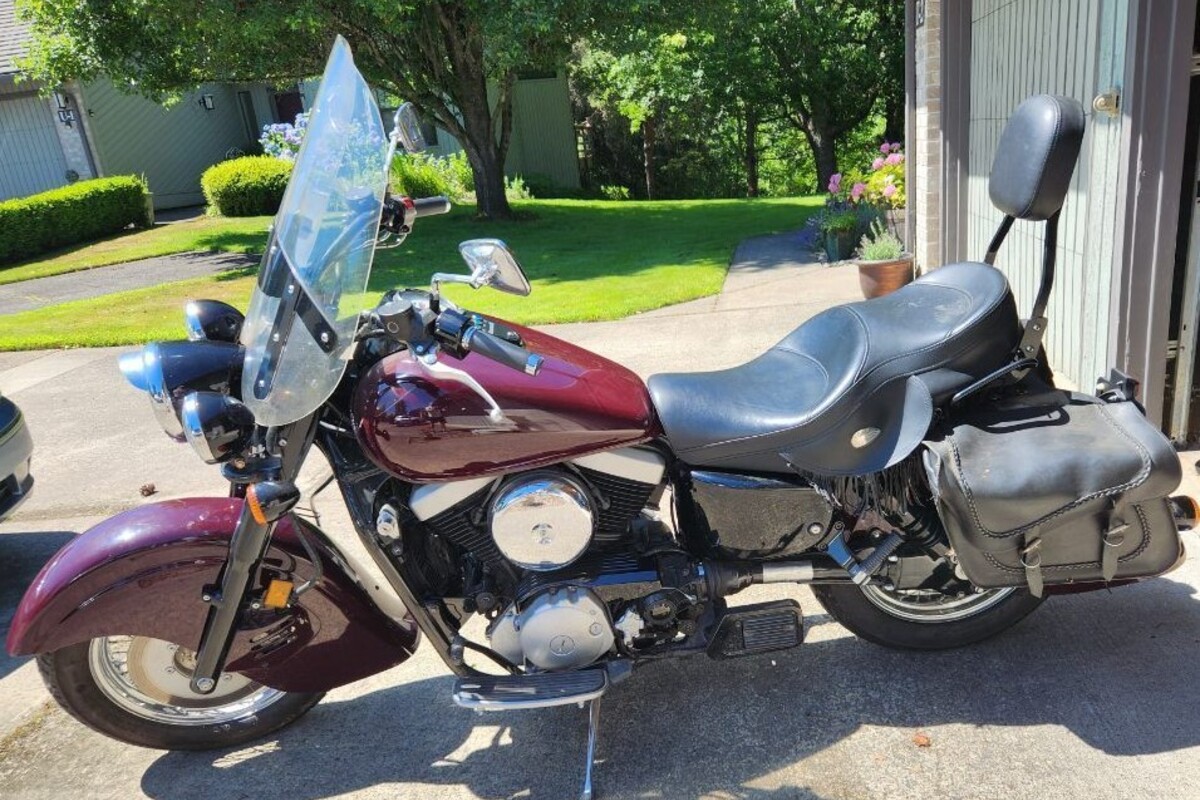 1999 Kawasaki Vulcan Drifter, 4