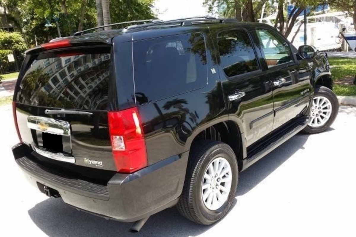 2008 Chevrolet Tahoe Hybrid Sport Utility 4Door in Fairport, NY
