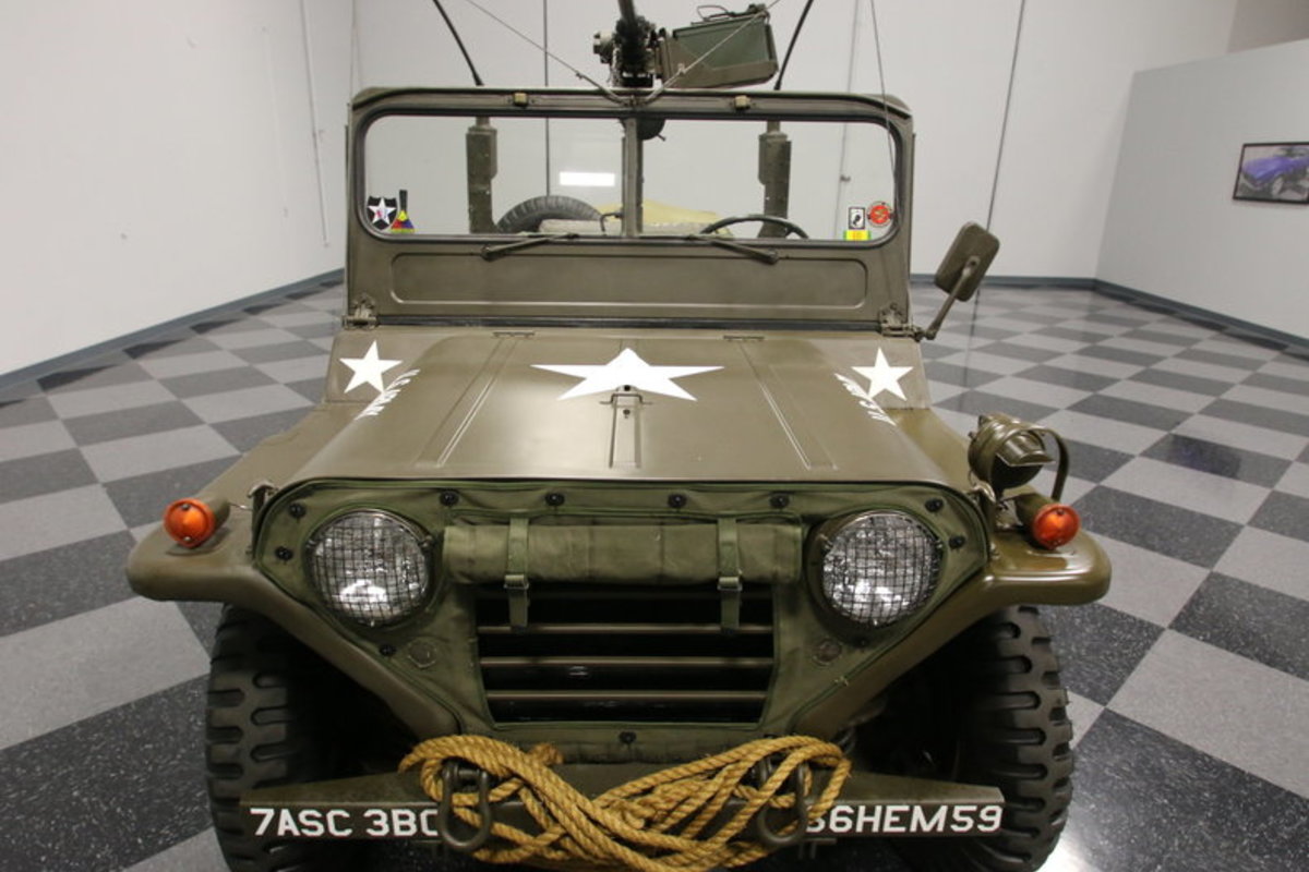 1967 Jeep M151A1, 5