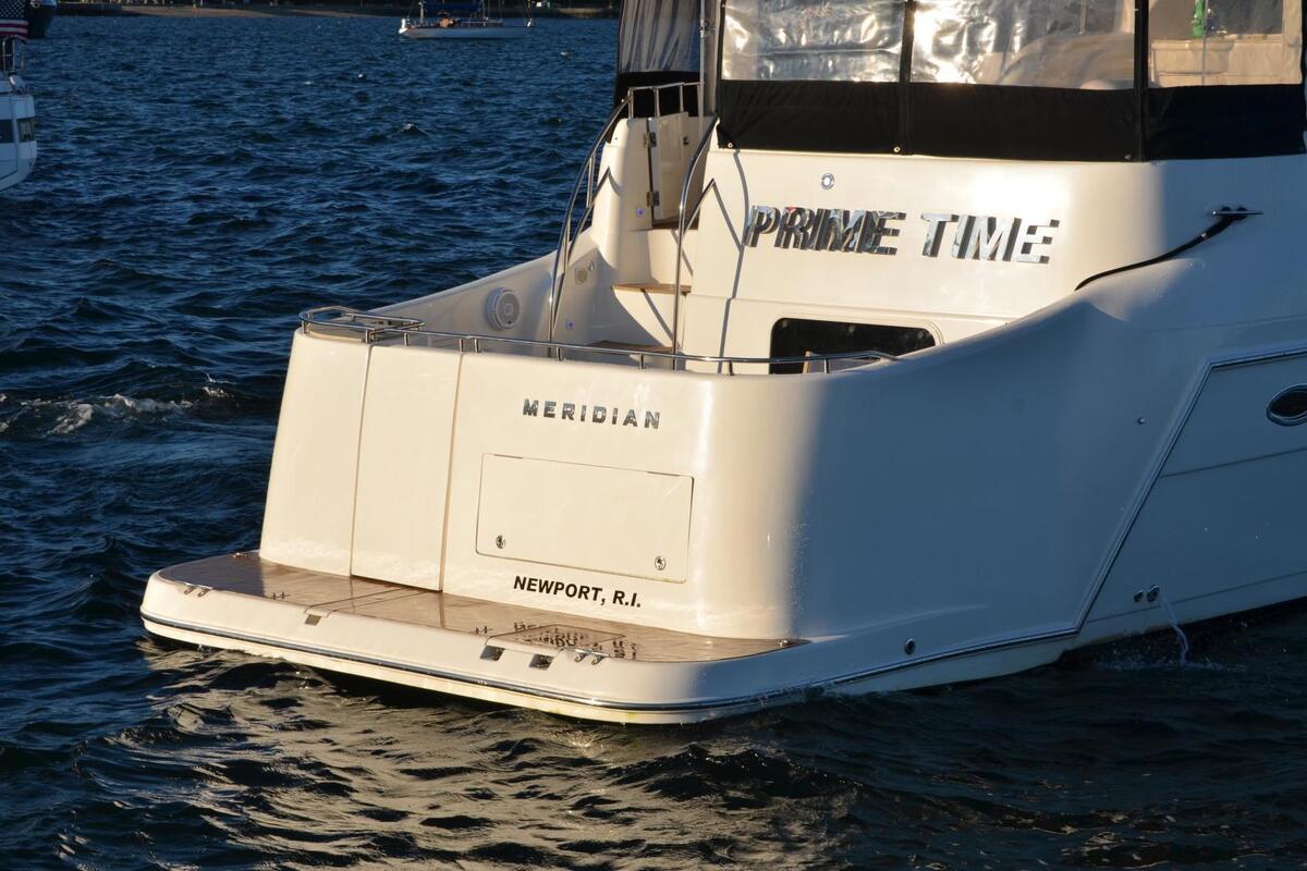 2004 Meridian Yachts 459, 22
