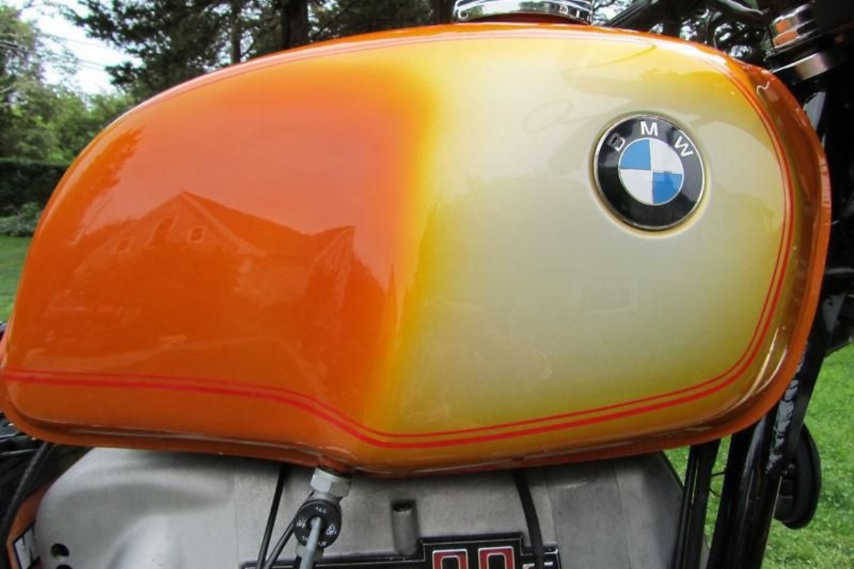 1975 BMW R90s, 6