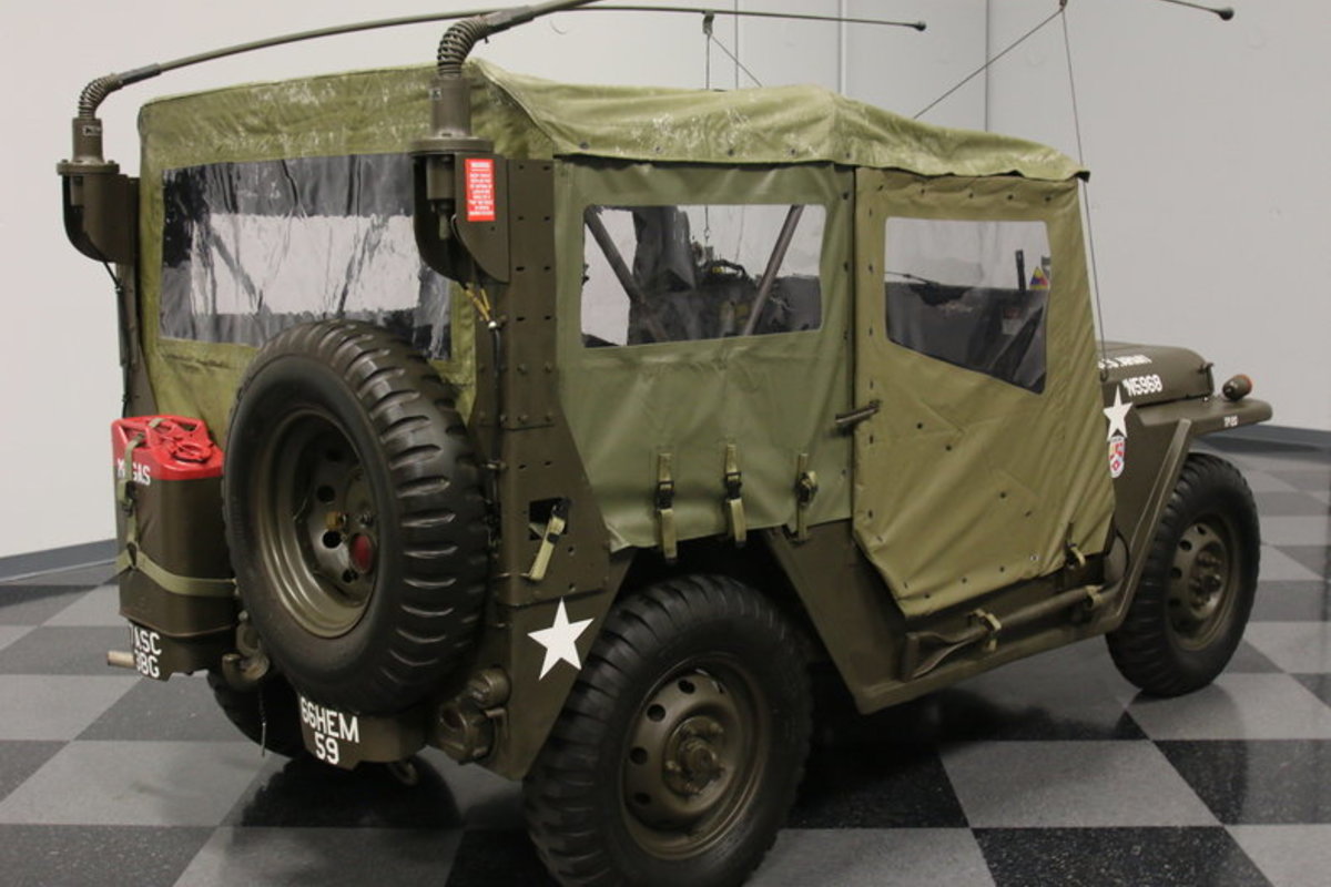 1967 Jeep M151A1, 19
