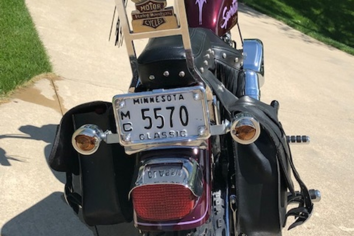 1974 XLCH Sportster, 2