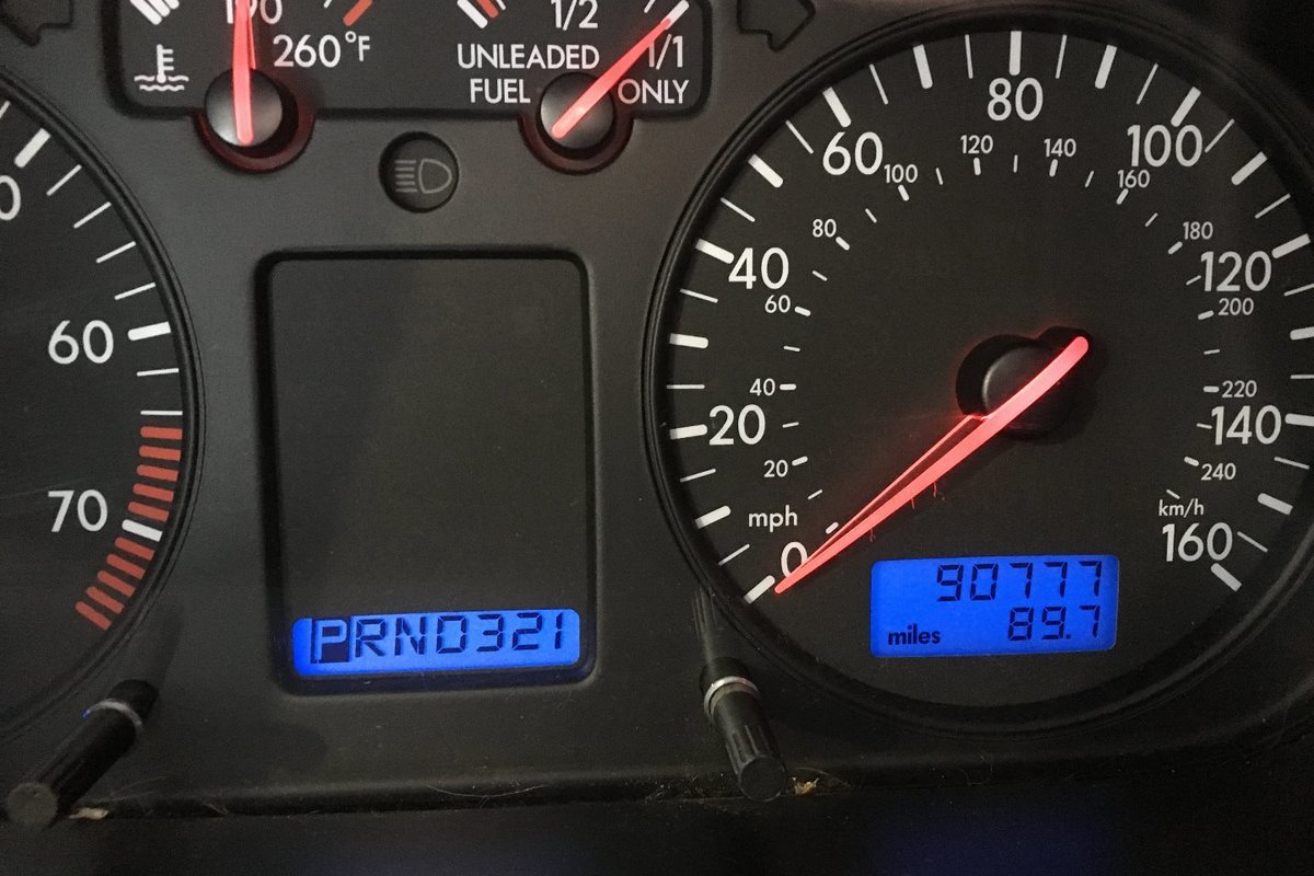 2002 Winnebago Vista 21B, 2