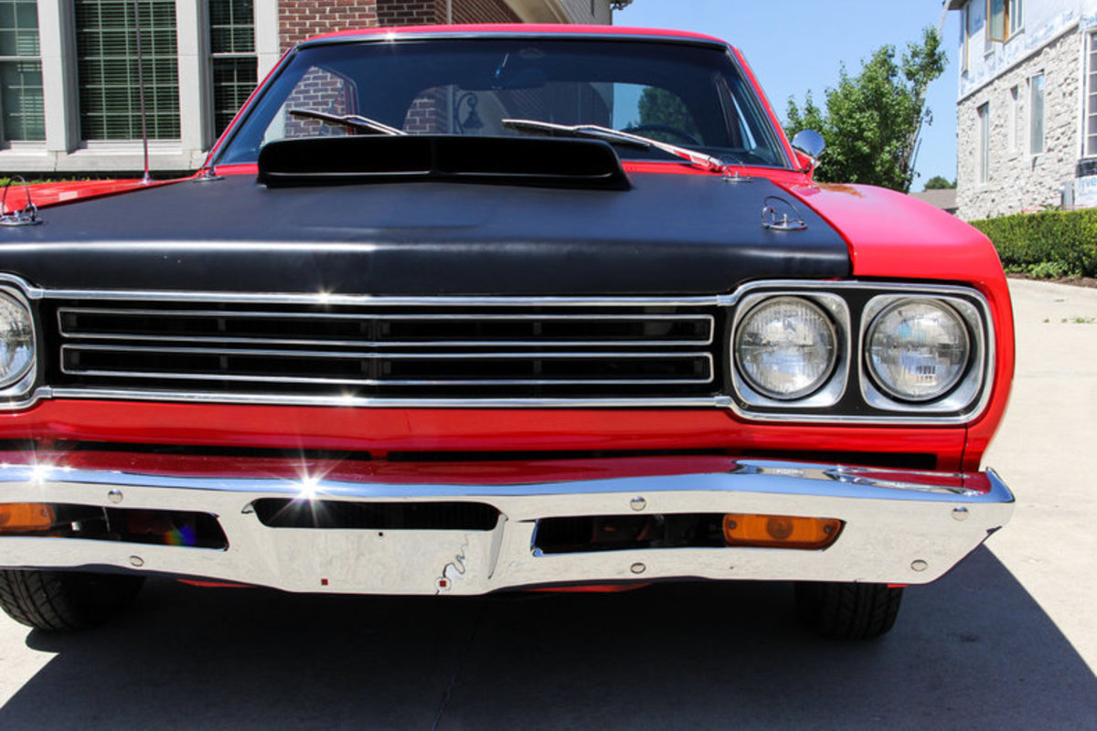 1969 Plymouth Road Runner M-Code A12, 9