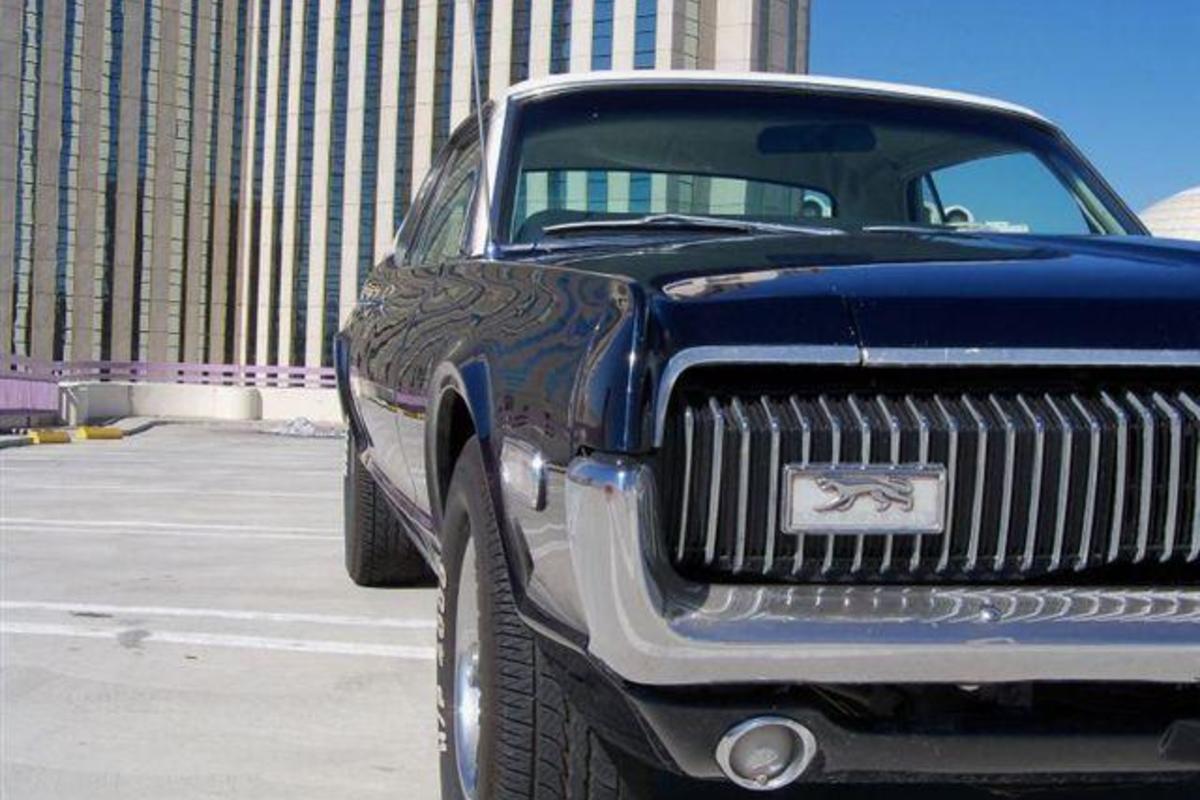 1968 Mercury Cougar, 14