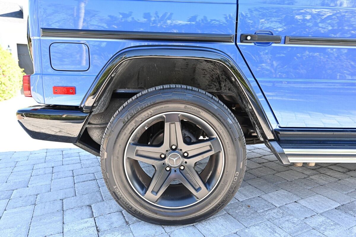 2018 Mercedes-Benz G-Class, 8