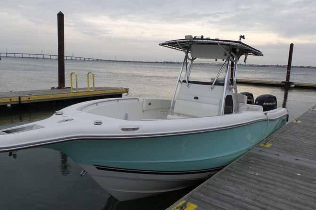2006 Triton Boats 2690 CC, 4