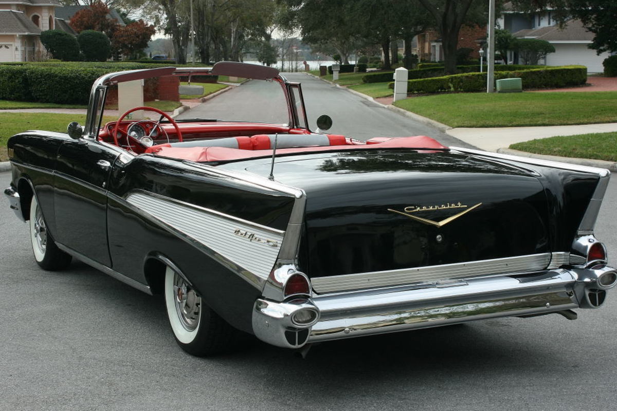 1957 Chevrolet Bel Air/150/210, 9