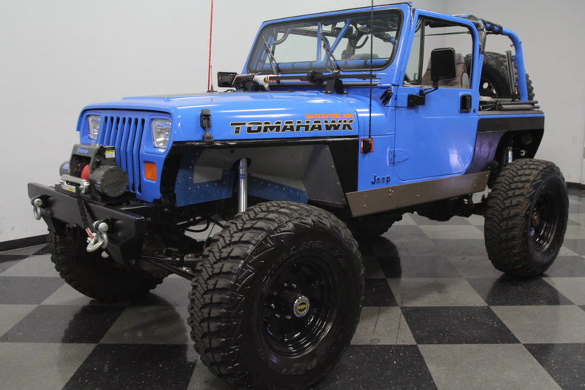 1989 Jeep Wrangler Rock Crawler, 0