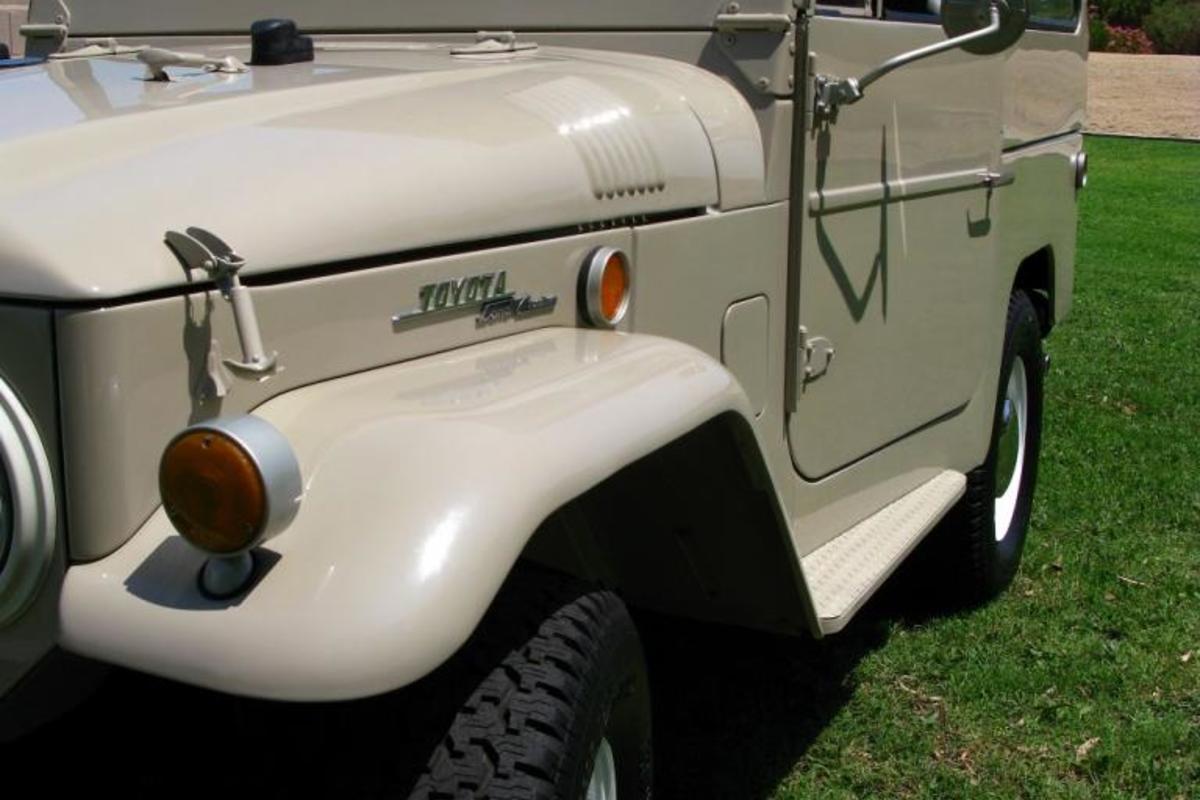 1968 Toyota Landcruiser FJ40, 13