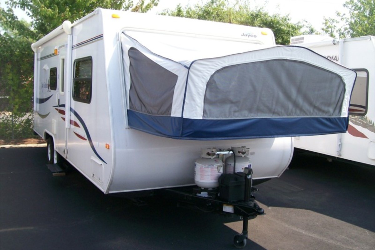 2007 Jayco JayFeather EXP, 1
