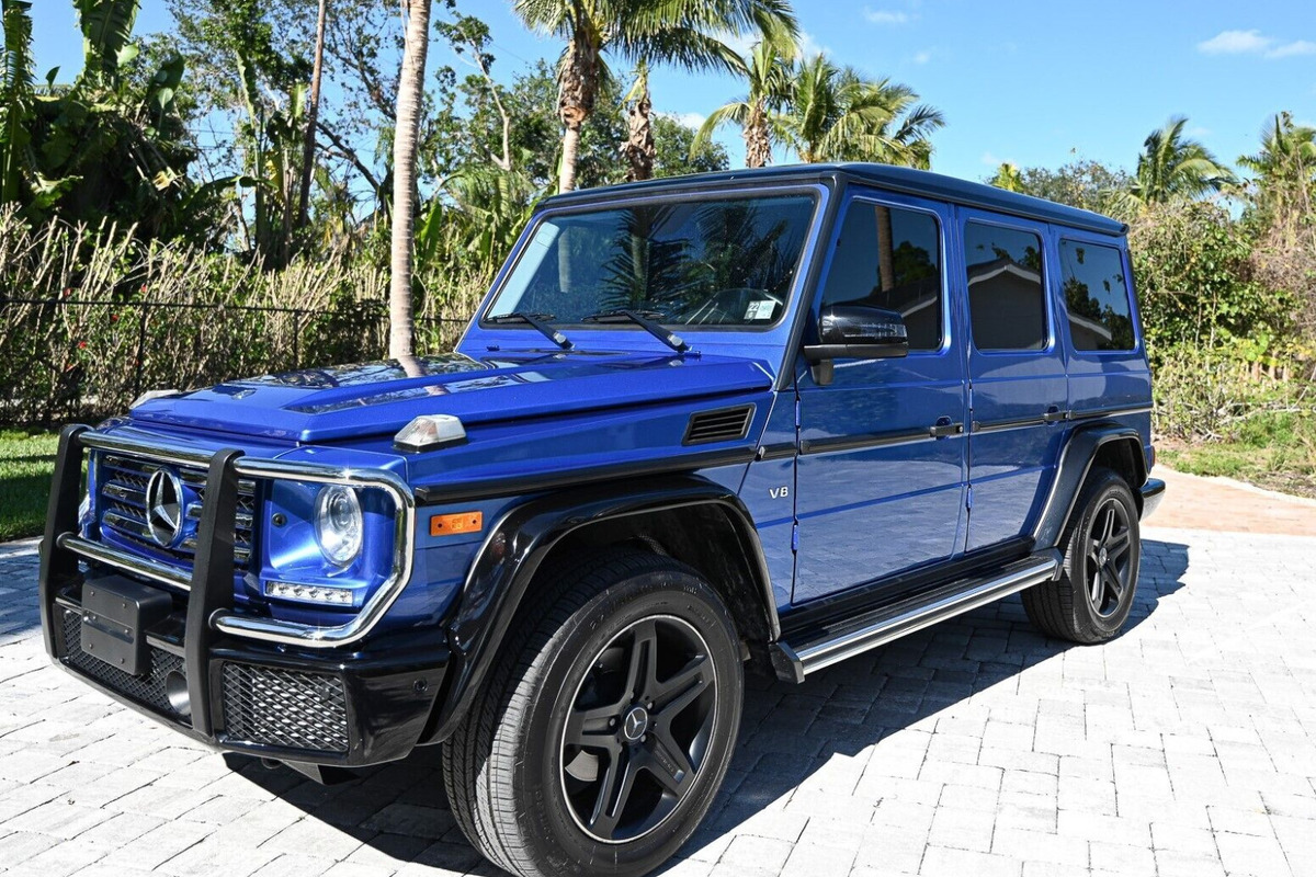 2018 Mercedes-Benz G-Class, 0
