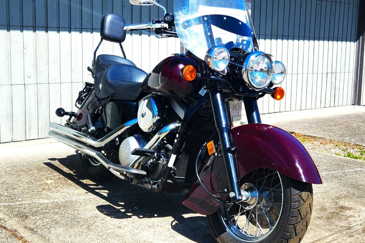 1999 Kawasaki Vulcan Drifter, 1
