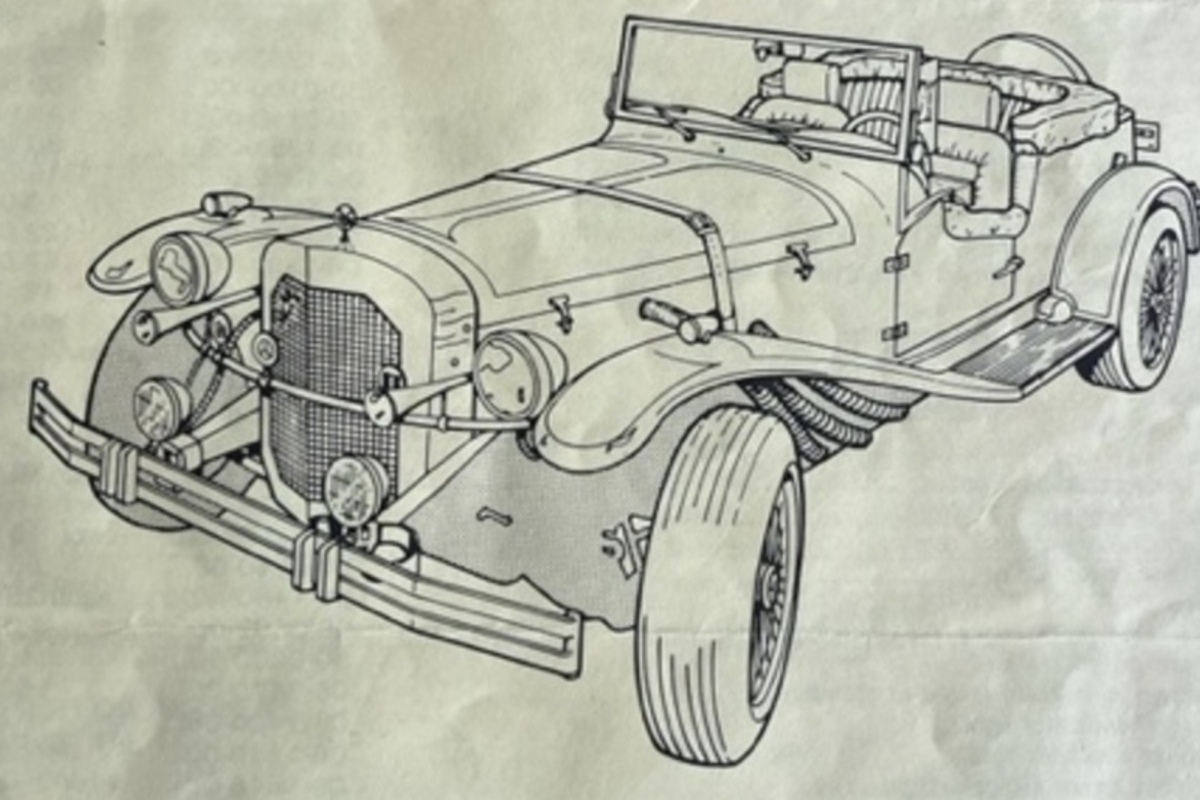 1929 Mercedes-Benz gazelle, 6
