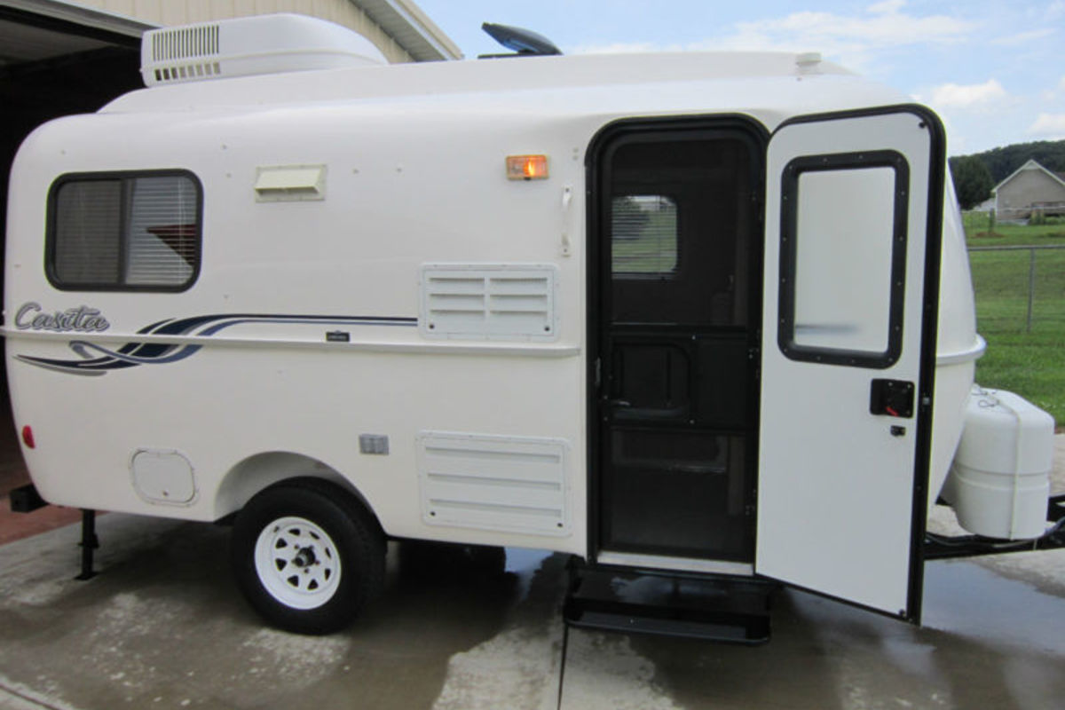 2007 Casita Spirit Deluxe, 2