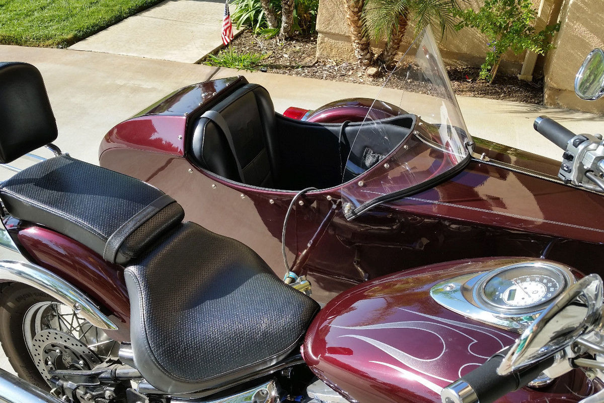 2007 Yamaha V Star, 1