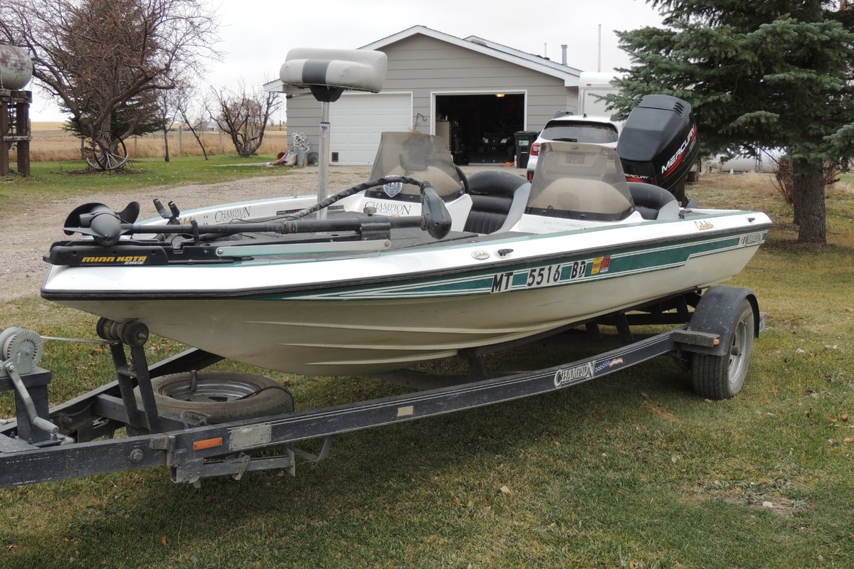 1996 Champion 181DC, 10
