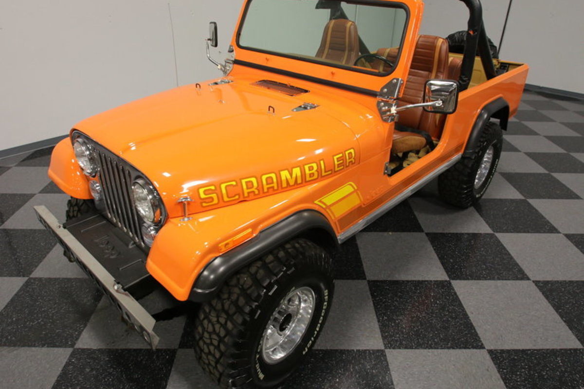 1981 Jeep CJ8 Scrambler, 14
