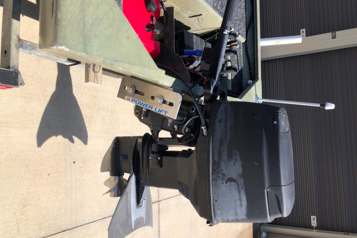 2007 Tracker 1754 Grizzly, 7