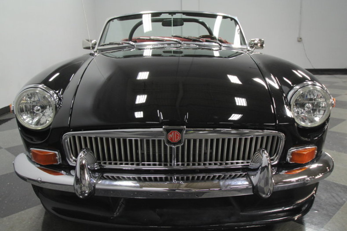 1971 MG MGB, 6