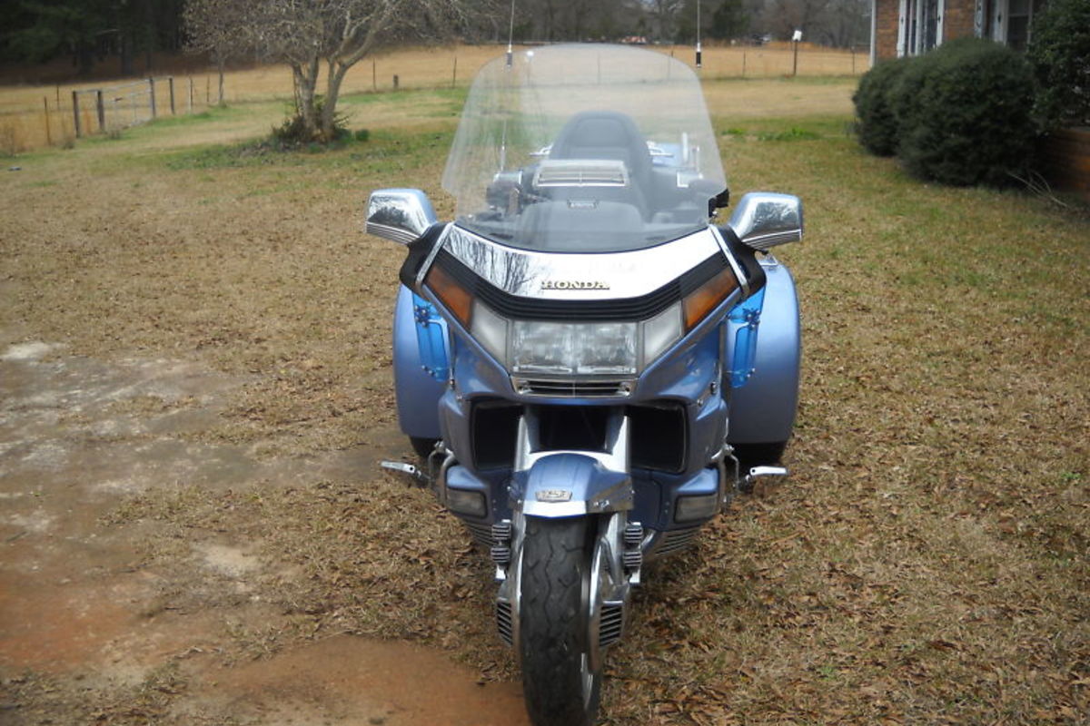1990 HONDA goldwing, 1
