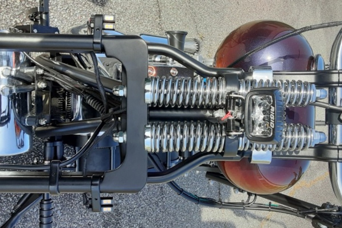 2022 ultima springer soft tail bobber, 35