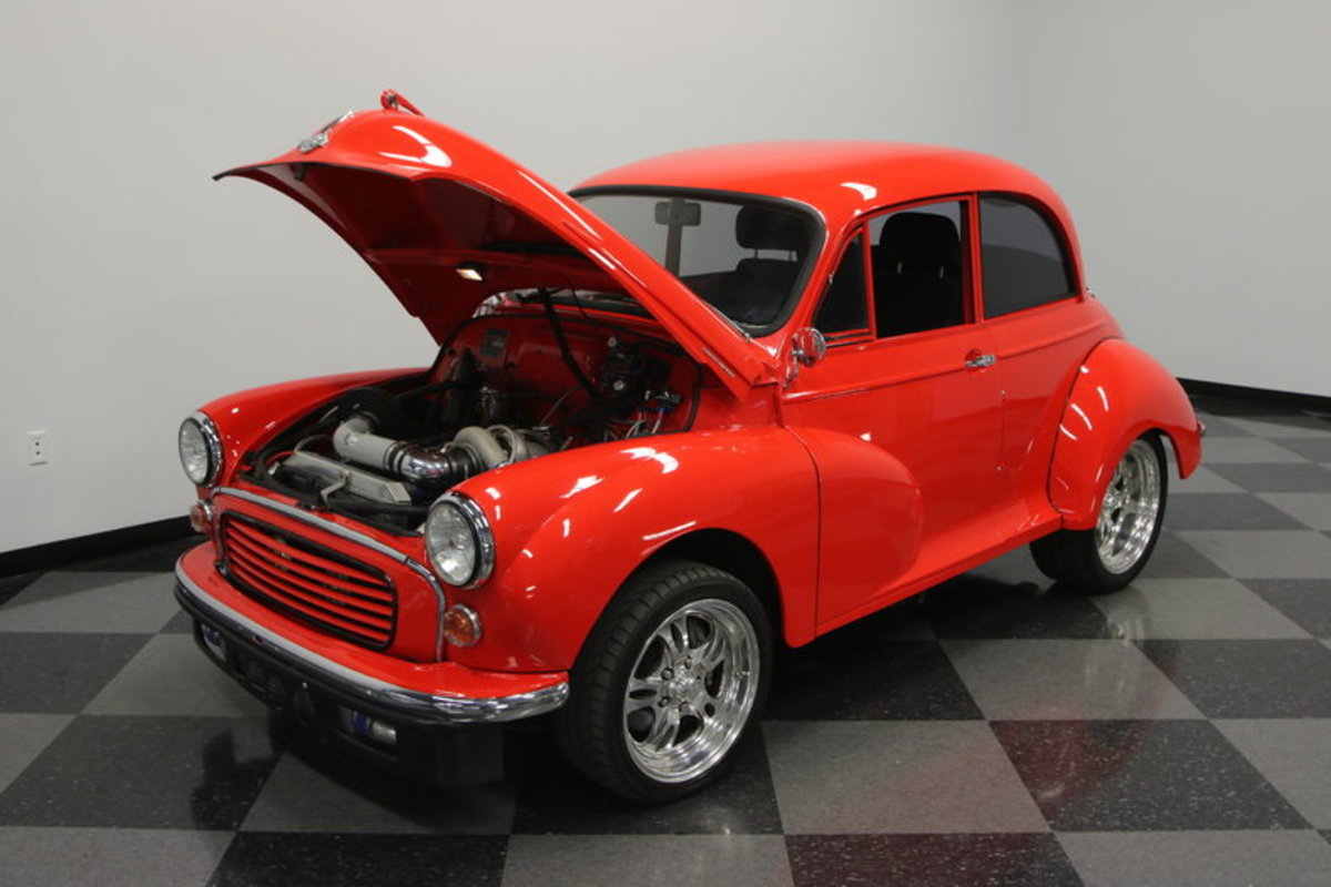 1959 Morris Minor Restomod, 20