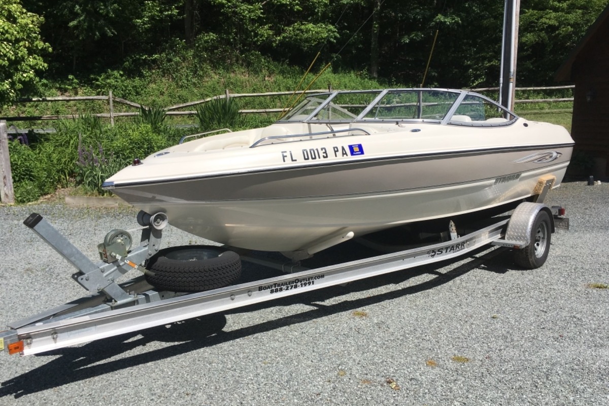 2008 Stingray 195 LX, 1