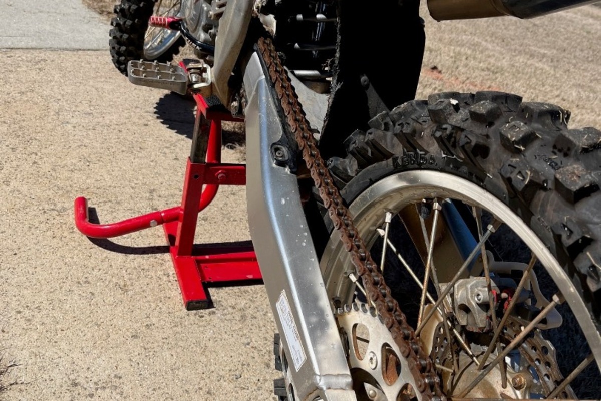 2010 CRF 250R, 5
