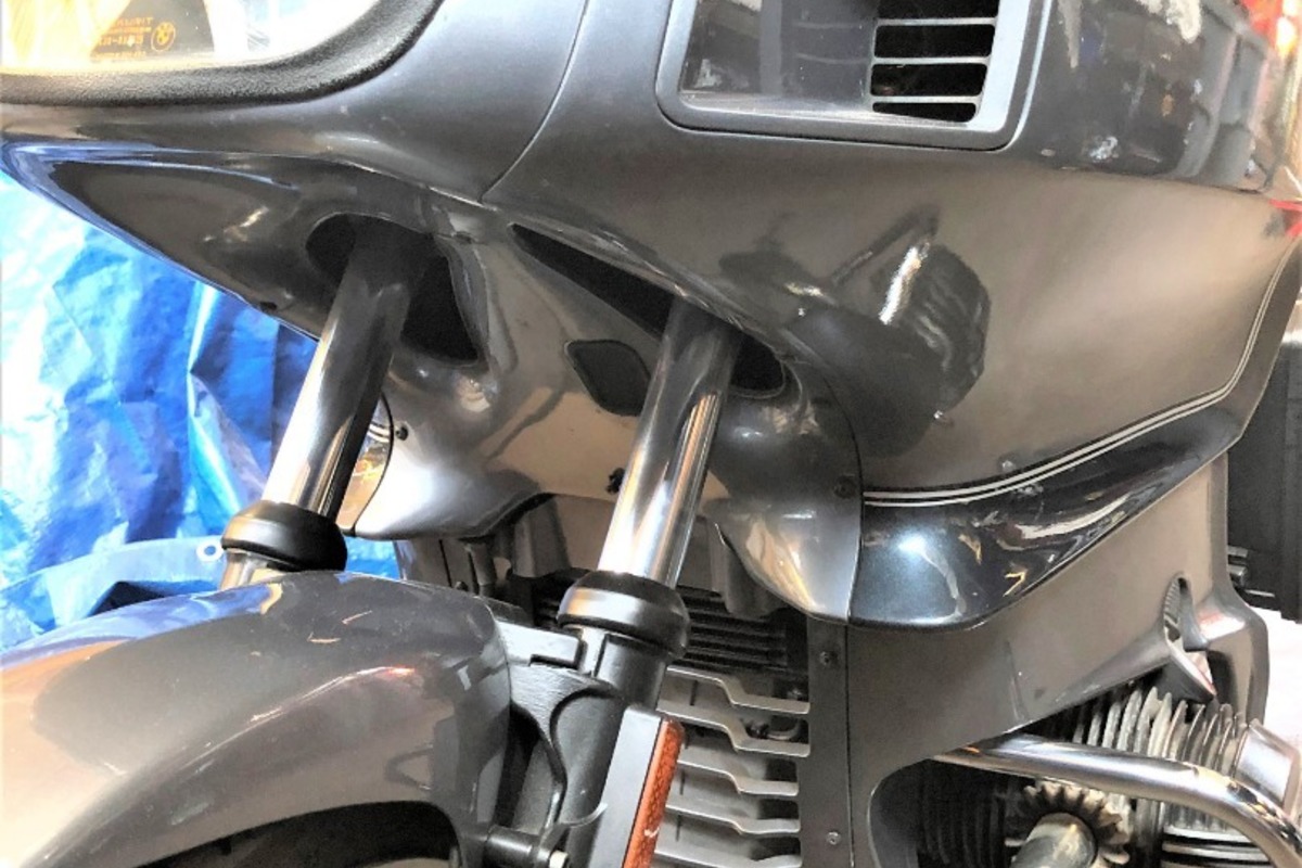 1995 BMW R100RT Classic, 11