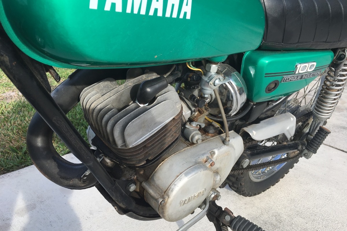 1972 Yamaha LT2, 6