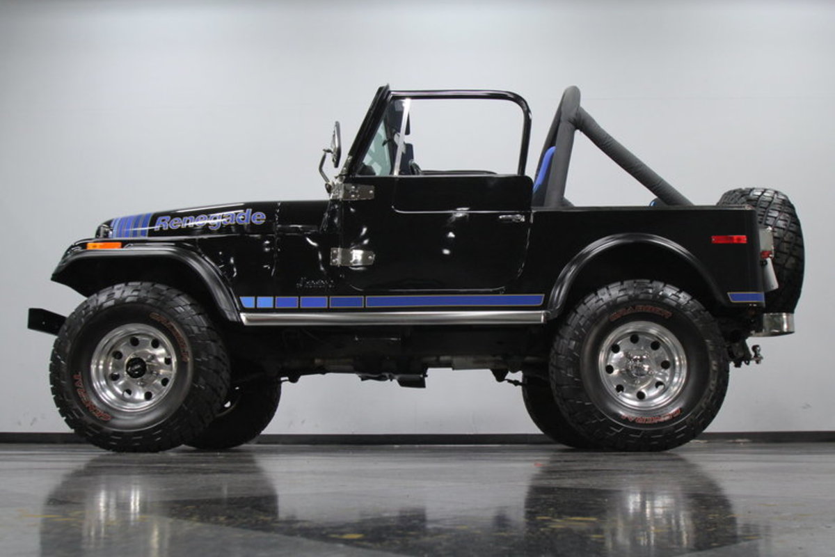 1980 Jeep CJ7 Renegade, 12