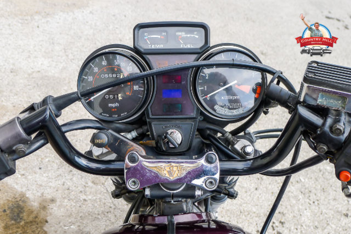 1981 Honda Goldwing 1100, 5
