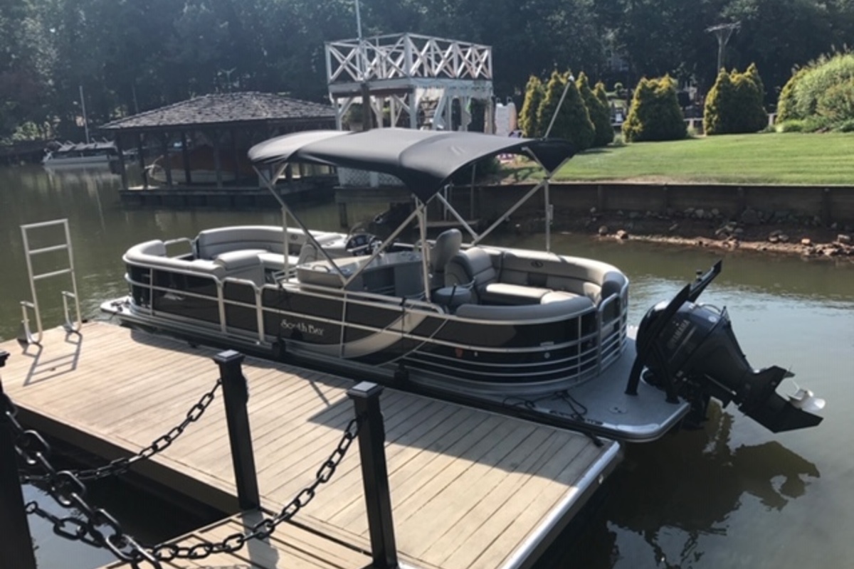 2016 SOUTH BAY PONTOON 524E, 0