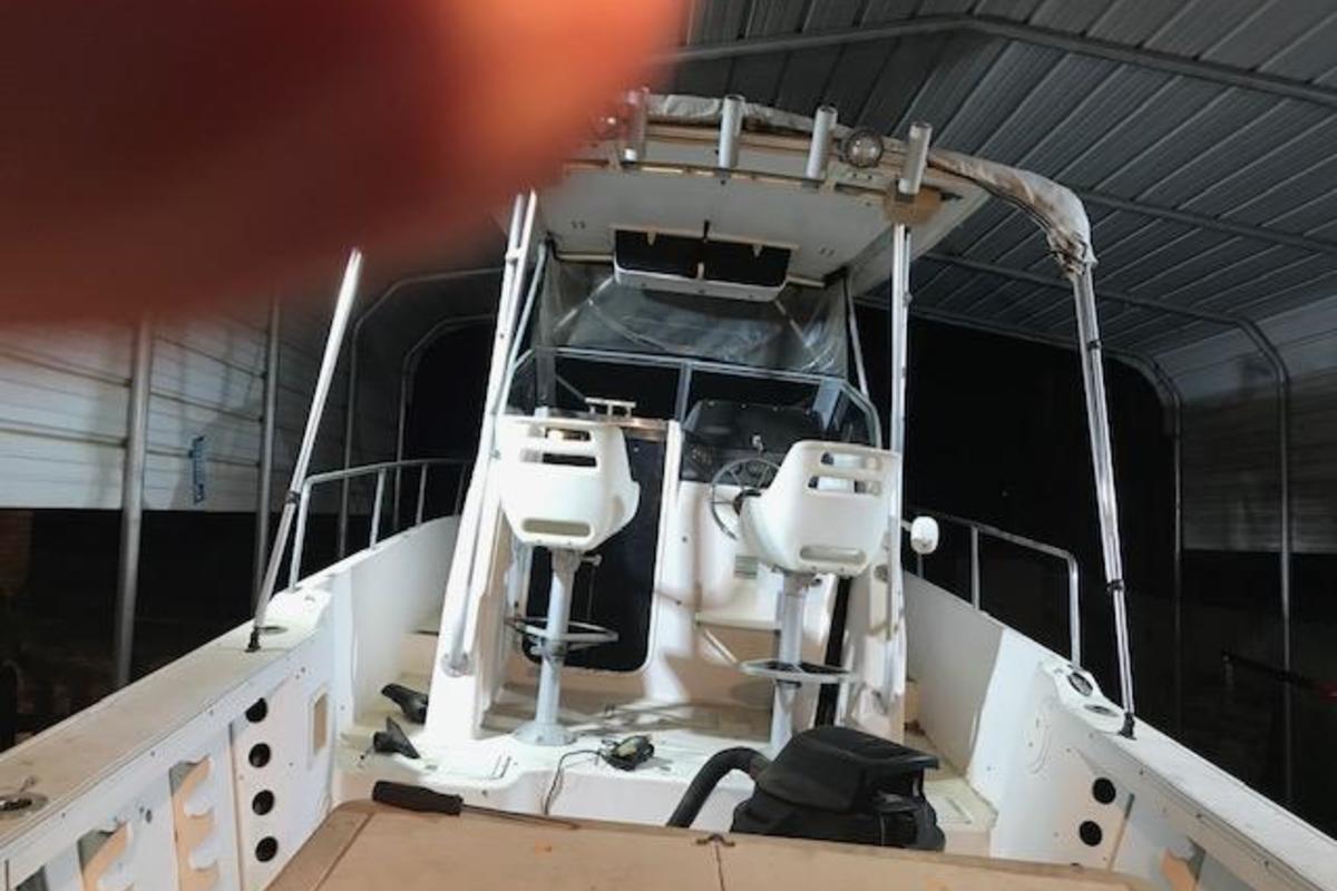 1992 Proline (Project Boat) Make Reasonable offer 260, 4