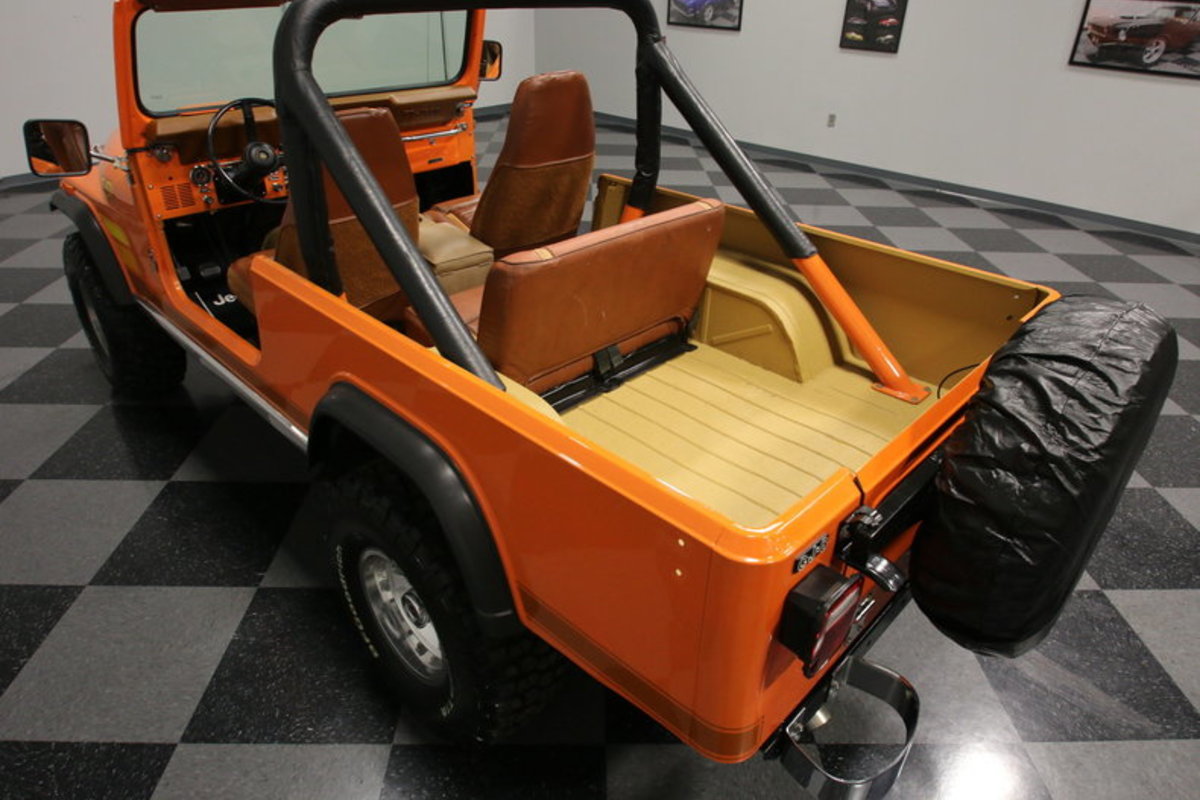 1981 Jeep CJ8 Scrambler, 21