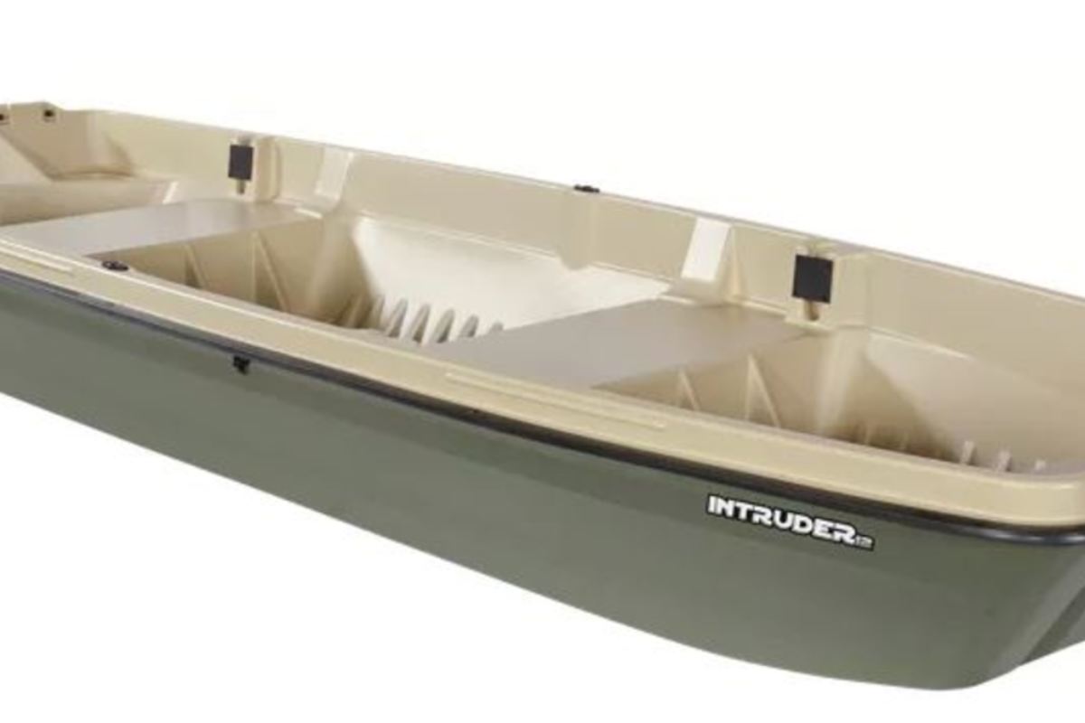 2020 Pelican Jon Boat Intruder, 0