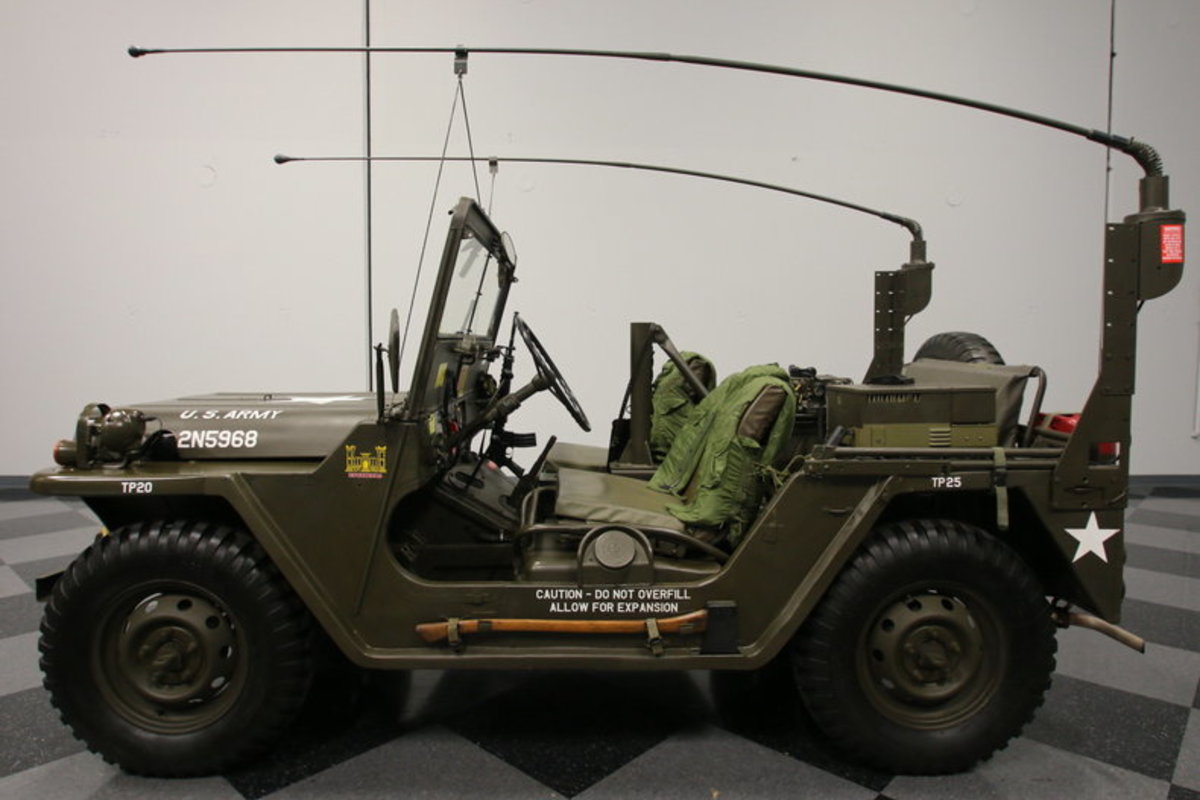 1967 Jeep M151A1, 1