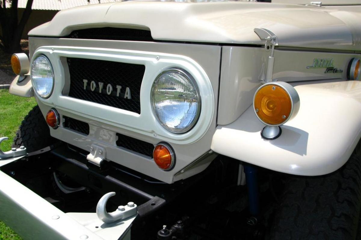1968 Toyota Landcruiser FJ40, 11