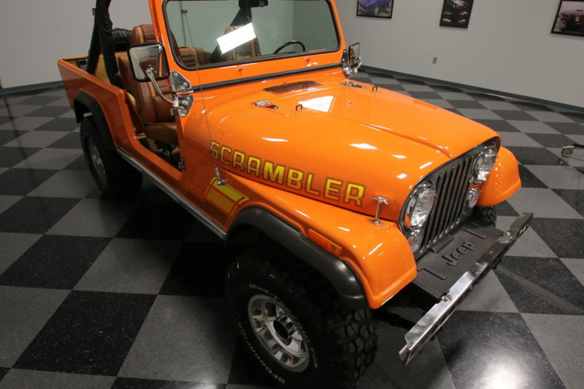 1981 Jeep CJ8 Scrambler, 1