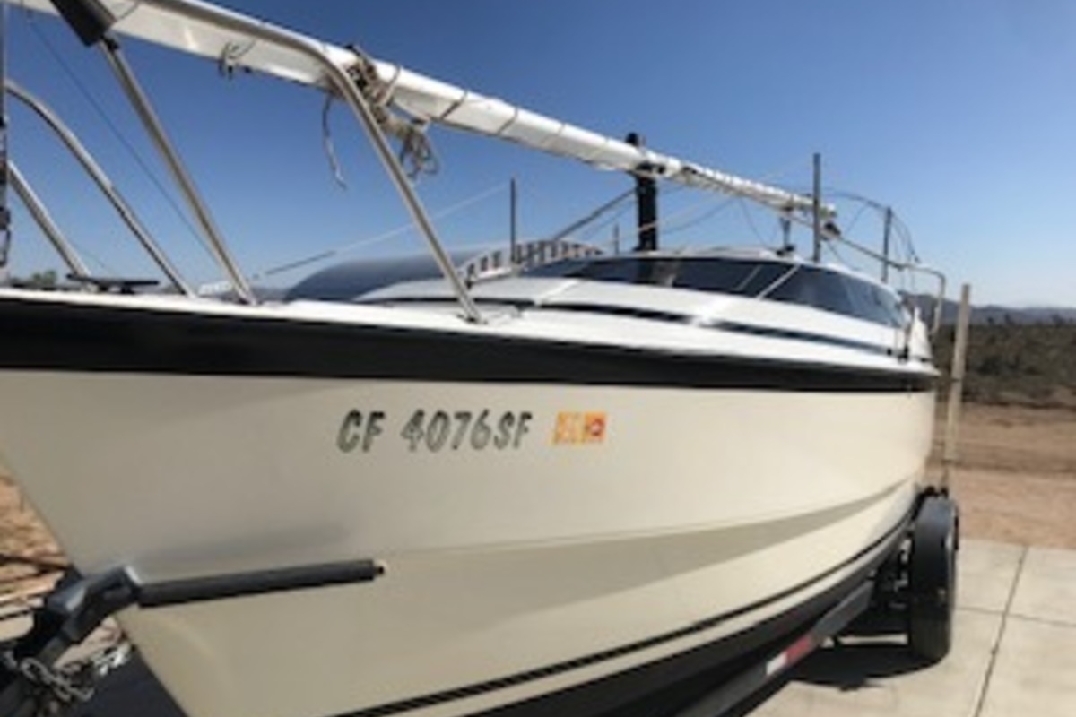 1998 MacGregor 26x, 6
